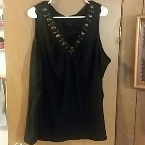 Avenue sleeveless top